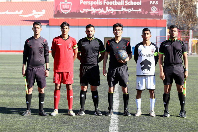 گزارش تصویری دیدار نوجوانان پرسپولیس - نوجوانان ایرانمهر - 19 آذر 1400